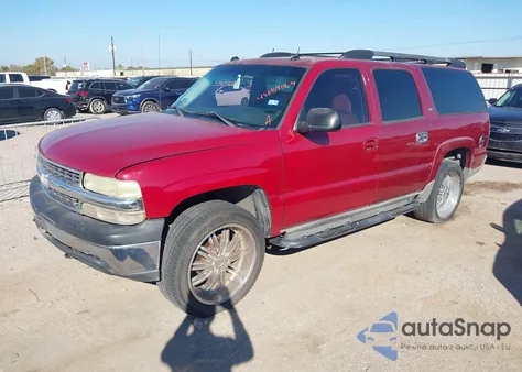 2005 Chevrolet Suburban 1500 Z71 from USA, damaged, VIN 3GNFK16Z25G115449